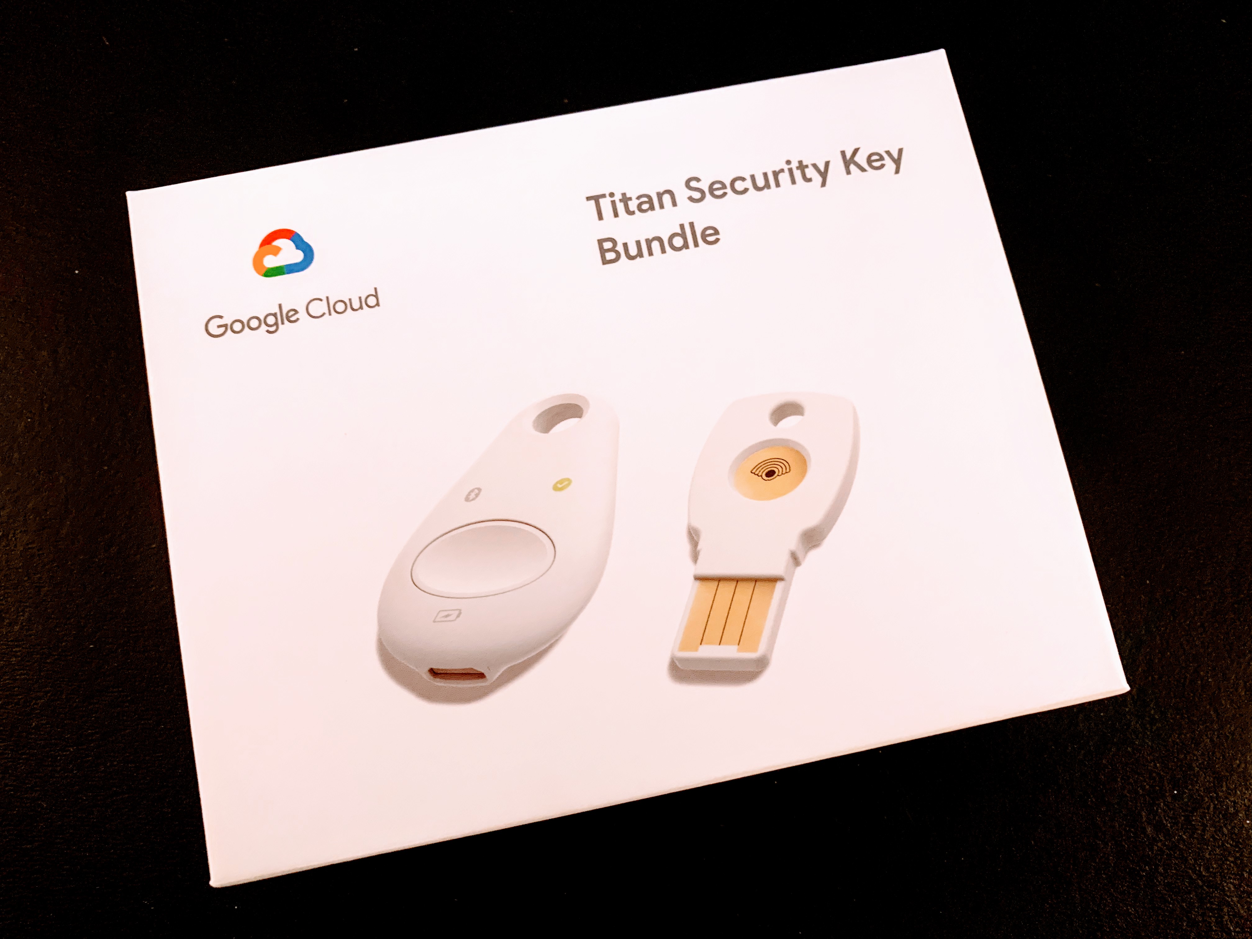 titan bluetooth security key